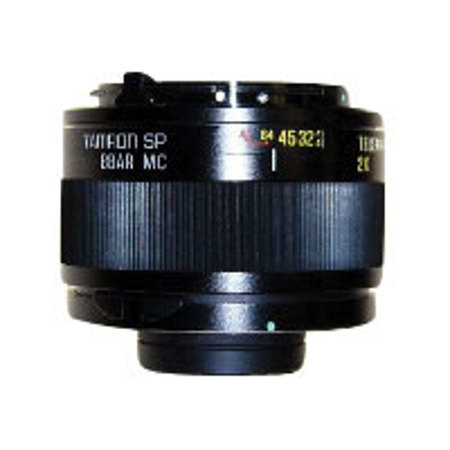 Tamron 2x Flat Field Tele-Converter with Case, for use with Adaptall Lenses