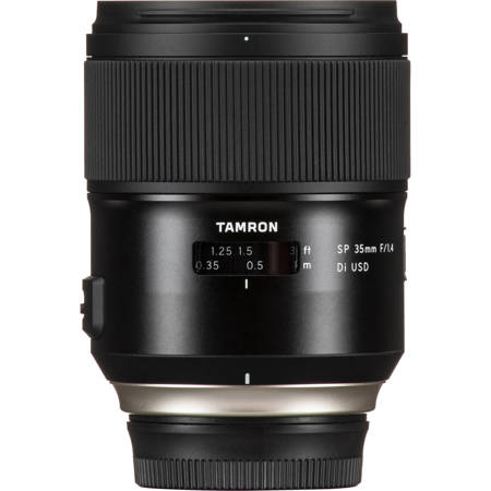 Tamron SP 35mm f/1.4 Di USD Lens for Nikon F Mount - Refurbished