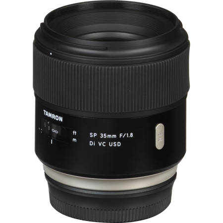 Tamron SP 35mm f/1.8 Di VC USD Lens for Canon EF Mount