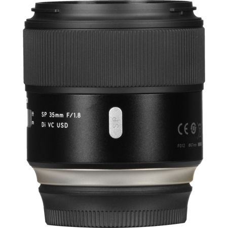 Tamron SP 35mm f/1.8 Di VC USD Lens for Nikon F