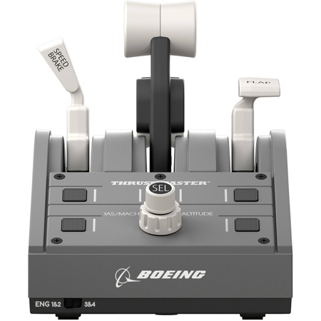 Thrustmaster TCA Boeing Edition Throttle Quadrant for Xbox Series X|S, Xbox One and PC