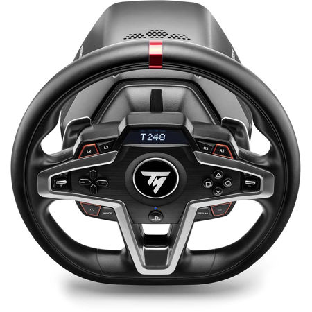Thrustmaster T248 Racing Wheel and T3PM Pedals for PlayStation 5, PlayStation 4 and PC