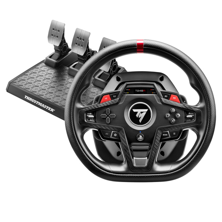 Thrustmaster T248R Racing Wheel for PC, PlayStation4 and PlayStation5, Black