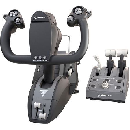 Thrustmaster TCA Yoke PACK Boeing Edition Yoke & Quadrant Bundle for Xbox Series X|S & PC