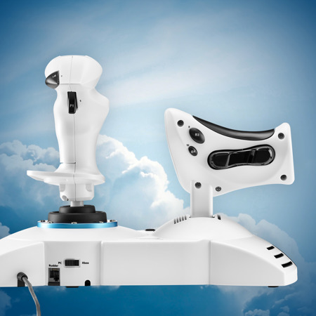 Thrustmaster T-Flight Hotas One Microsoft Flight Stick for PC and