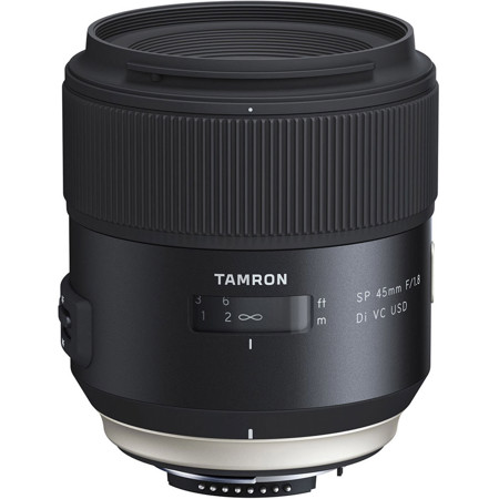 Tamron SP 45mm f/1.8 Di VC USD Lens for Canon EF Mount