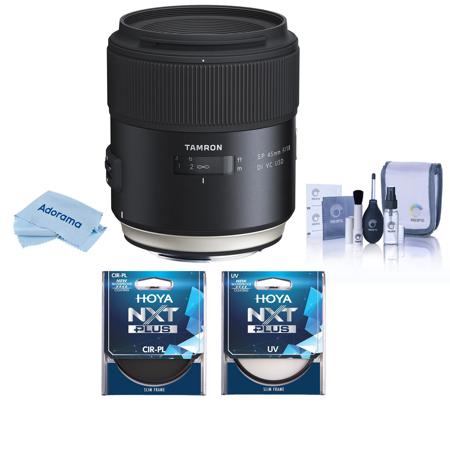 Tamron SP 45mm f/1.8 Di VC USD Lens for Canon EF - AFF013C-700 725211013013