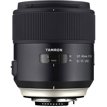 Tamron SP 45mm f/1.8 Di VC USD Lens for Canon EF Mount