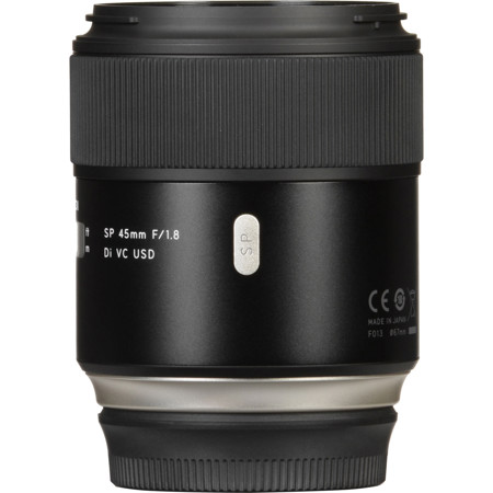 Tamron SP 45mm f/1.8 Di VC USD Lens for Canon EF Mount