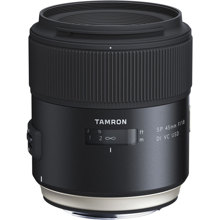 Tamron SP 45mm f/1.8 Di VC USD Lens for Sony A Mount