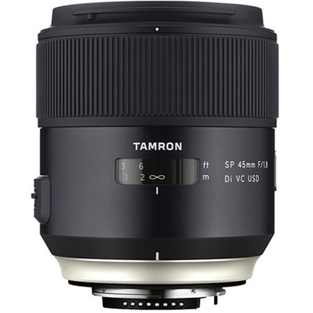 Tamron SP 45mm F/1.8 Di VC USD for Nikon Full Frame Digital SLR Cameras