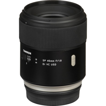 Tamron SP 45mm f/1.8 Di VC USD Lens for Nikon F