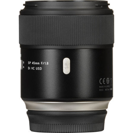 Tamron SP 45mm f/1.8 Di VC USD Lens for Nikon F