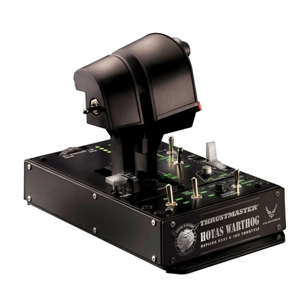 Thrustmaster HOTAS Warthog Dual Throttle, Black