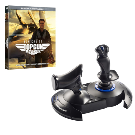 Thrustmaster T.Flight Hotas 4 for PlayStation 4, PlayStation 5