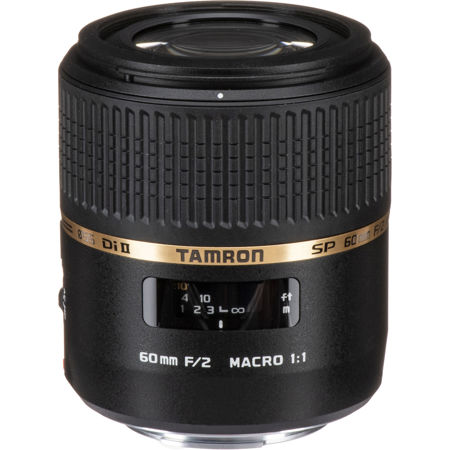 Tamron SP 60mm f/2 Di II LD IF Macro 1:1 Lens for Sony A - Refurbished