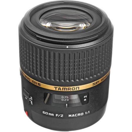 Tamron SP AF60mm f/2 Di II LD (IF) Macro 1:1 Lens for Nikon F 