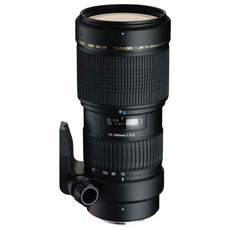 Tamron 70-200mm f/2.8 DI LD (IF) Macro, Fast AF Telephoto Zoom Lens for Canon EOS