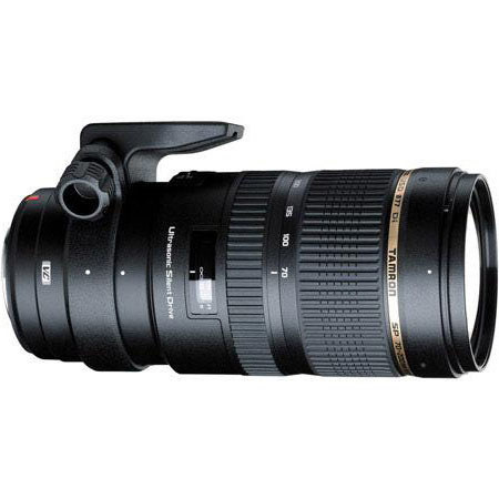 Tamron 70-200mm f/2.8 DI VC USD Zoom Lens for Nikon, Bundle with Accessories