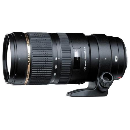 Tamron 70-200mm f/2.8 DI VC USD Zoom Lens for Nikon DSLR.