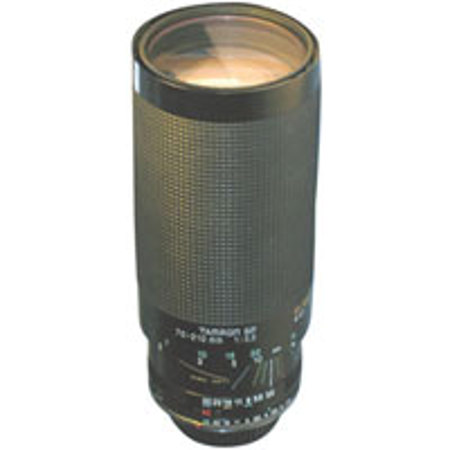 Tamron SP 70-210mm f/3.5 Manual Focus Zoom Lens with Hood & Case - 6 Year USA Warranty, Adaptall-2 Camera Adapter Required.