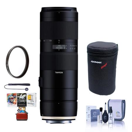 Tamron 70-210mm f/4 Di VC USD Lens for Nikon F with Mac Software & Free Acc Kit