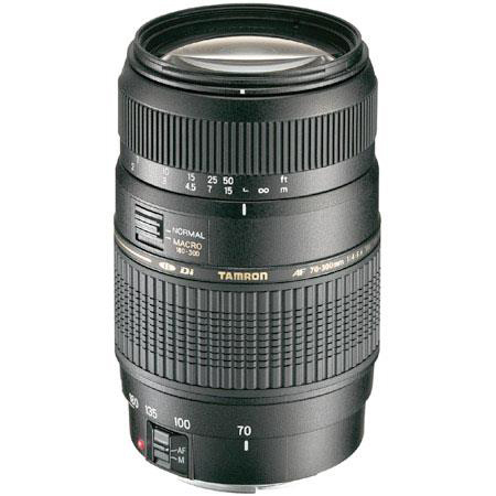 Tamron 70-300mm f/4-5.6 Di LD 1:2 AF Macro Zoom Lens f/Canon EOS - Refurbished