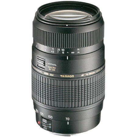 Tamron 70-300mm f/4-5.6 Di LD Marco Telephoto Lens for Sony A Mount