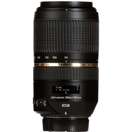 Tamron 70-300mm f/4-5.6 Di VC USD Macro Telephoto Lens for Canon, Refurbished