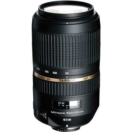 Tamron SP AF 70-300mm f/4-5.6 Di VC USD Lens for Nikon - Refurbished