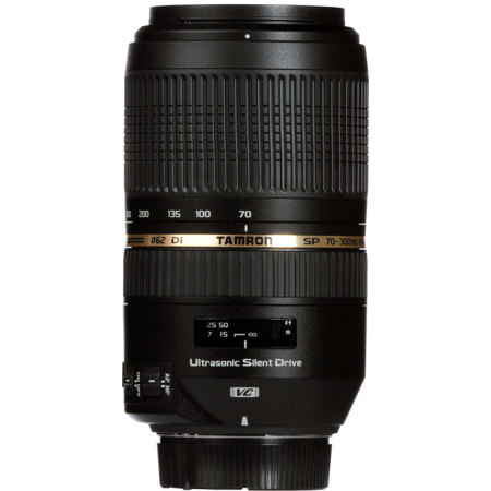Tamron SP AF 70-300mm f/4-5.6 Di VC USD Lens for Nikon - Refurbished