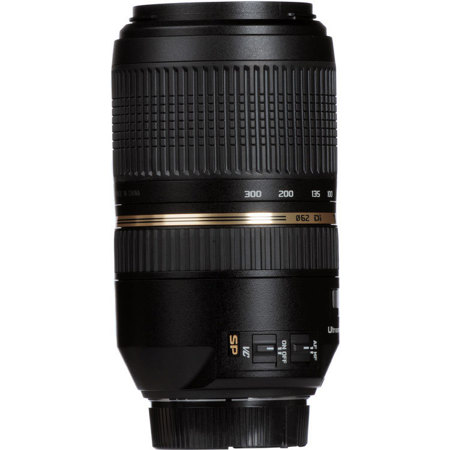 Tamron 70-300mm f/4-5.6 Di LD Macro Telephoto Lens for Nikon F Mount