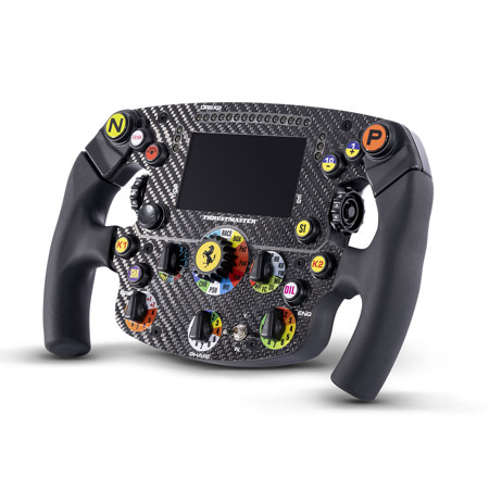 Thrustmaster Formula Wheel Add-On Ferrari SF1000 Edition, Black