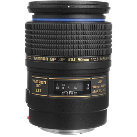 Tamron SP 90mm f/2.8 Di 1:1 Auto Focus Lens for Canon EF Mount 