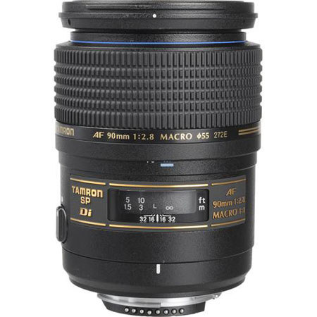 Tamron SP 90mm f/2.8 Di 1:1 Auto Focus Lens for Nikon F Mount