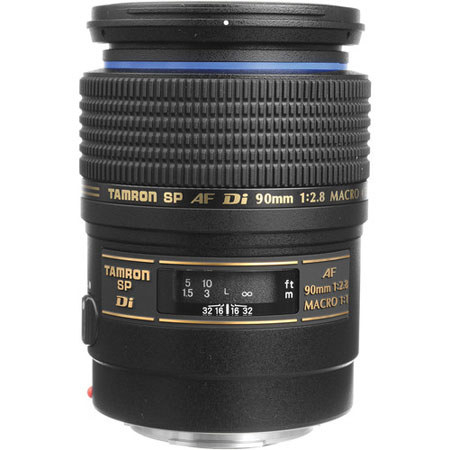 Tamron SP 90mm f/2.8 Di 1:1 AF Macro Auto Focus Lens for Minolta Maxxum & Sony Alpha Mount DSLRs