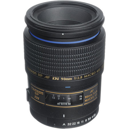 Tamron SP 90mm f/2.8 Di 1:1 AF Macro Lens f/Pentax AF #AF272P700 -BUNDLE-
