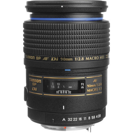 Tamron SP 90mm f/2.8 Di 1:1 AF Macro Auto Focus Lens for Pentax AF
