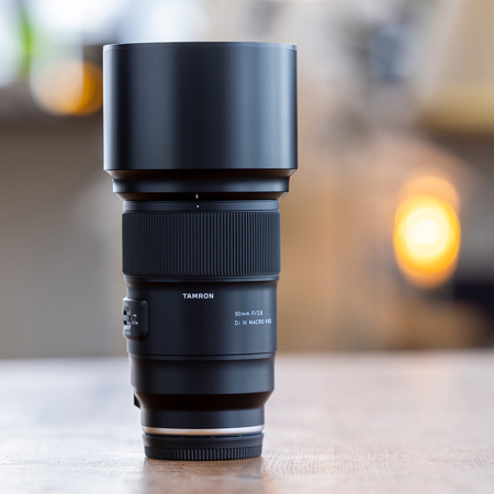Tamron 90mm Di III VXD Macro Lens for Sony E AFF072S700