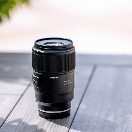 Tamron 90mm f/2.8 Di III VXD Macro Lens for Sony E AFF072S700