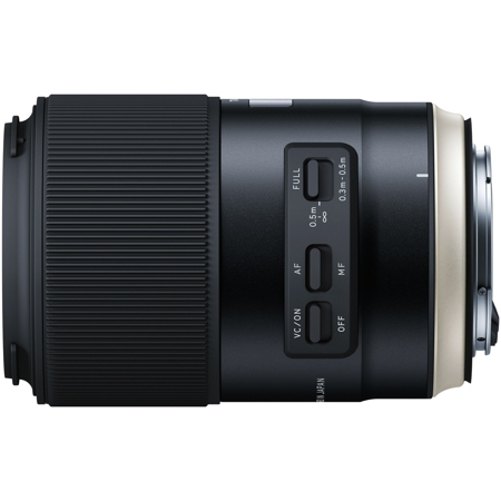 Tamron SP 90mm f/2.8 Di Macro 1:1 VC USD Lens for Canon EF Mount