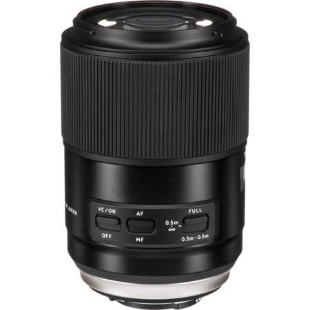Tamron SP 90mm f/2.8 Di Macro 1:1 VC USD Lens for Nikon F Mount 