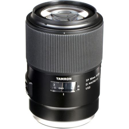 Tamron SP 90mm f/2.8 Di Macro 1:1 VC USD Lens for Sony A Mount