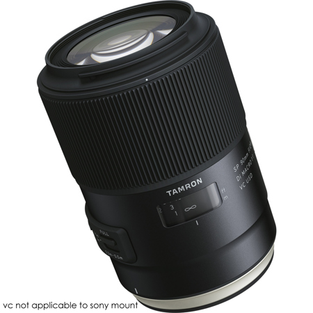 Tamron SP 90mm f/2.8 Di Macro 1:1 VC USD Lens for Sony A Mount