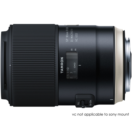 Tamron SP 90mm f/2.8 Di Macro 1:1 VC USD Lens for Sony A Mount