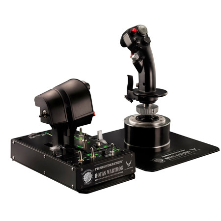 Thrustmaster HOTAS Warthog Flight Stick and Dual Throttle