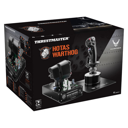 Thrustmaster HOTAS Warthog Flight Stick and Dual Throttle