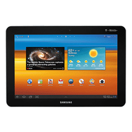 Samsung Galaxy Tab 10.1" Tablet, Android 3.2, 4G Capable (T-Mobile) - White
