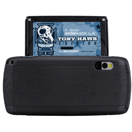 T-Mobile Sidekick LX Tony Hawk Locked Cellphone, GSM