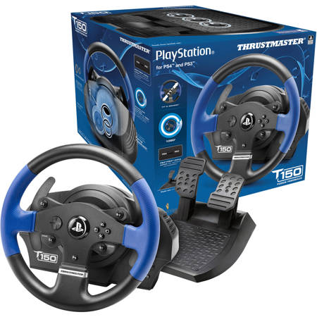 T150 RS Force - Thrustmaster - Nero e Azzurro - Volante